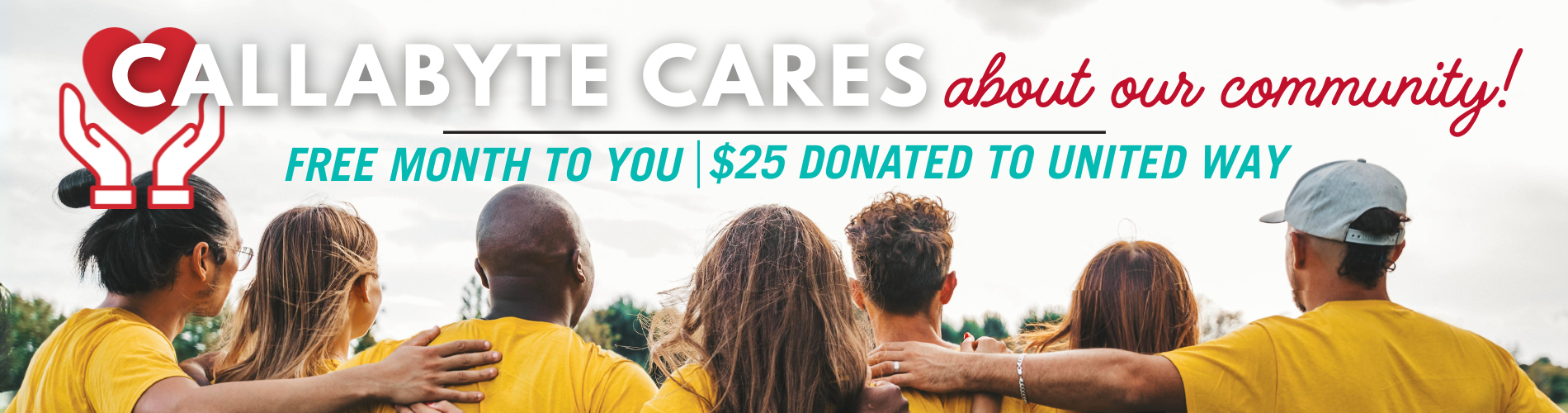 Callabyte Cares June 2025 Promo - Act Now!