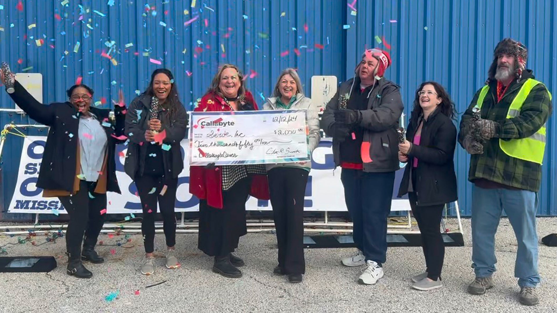 2024 Serve, Inc donation