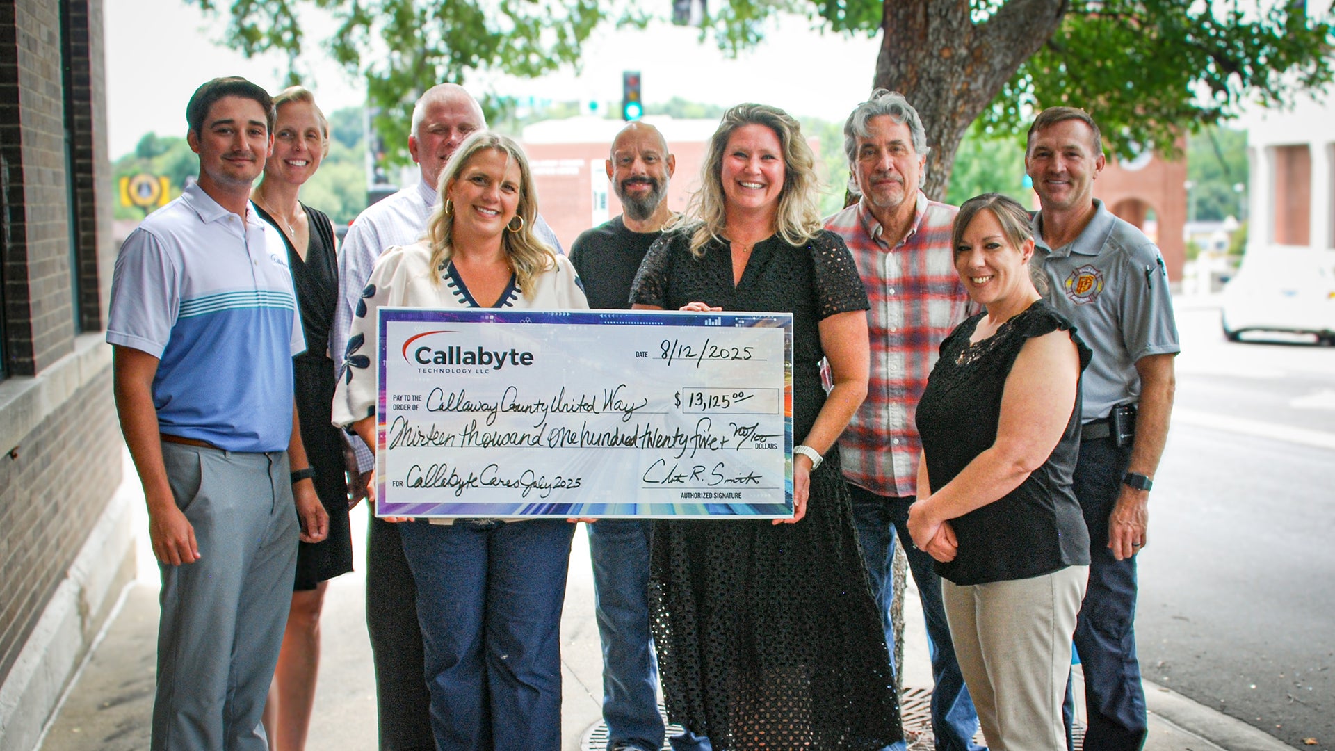2025 Callaway County United Way Donation
